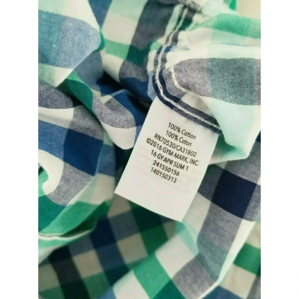 Gymboree button up